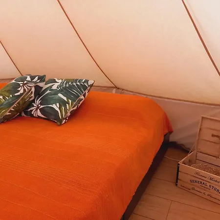 Luxury tent Shangri-la Base Camp Costa Rei