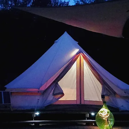 Luxury tent Shangri-la Base Camp Costa Rei Muravera